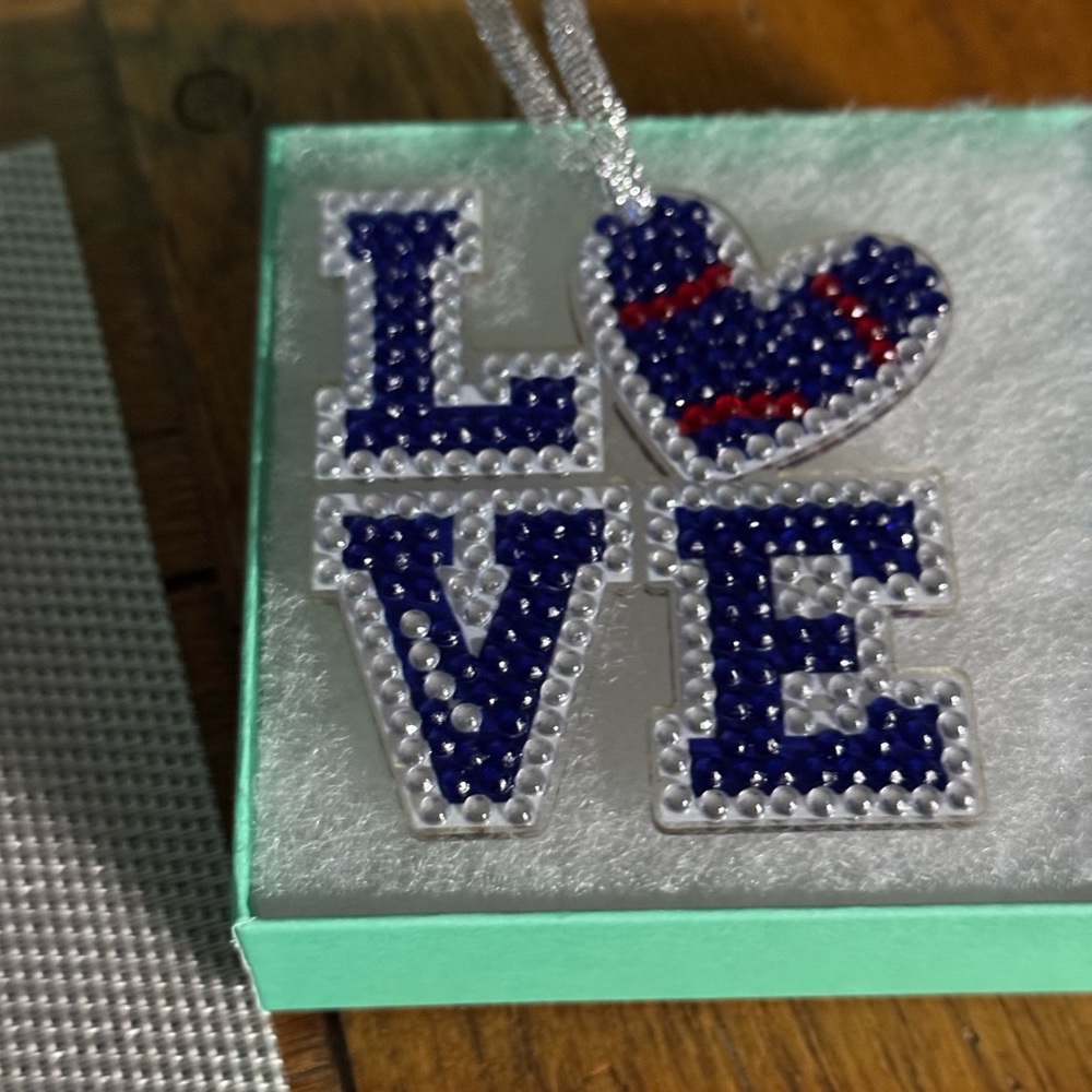 Buffalo Love Ornament